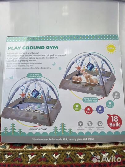 Игровой коврик для малышей