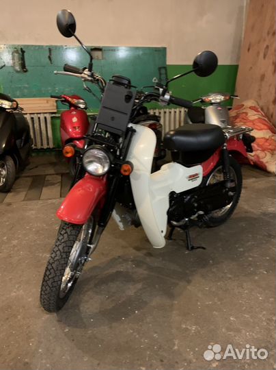 Скутер Suzuki birdie без пробега по РФ