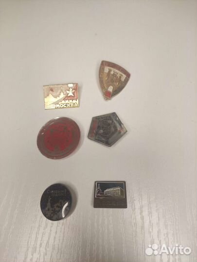 Значки СССР