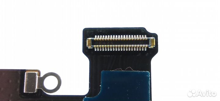 Шлейф iPhone 6S Plus с системным разъемом, разъемо