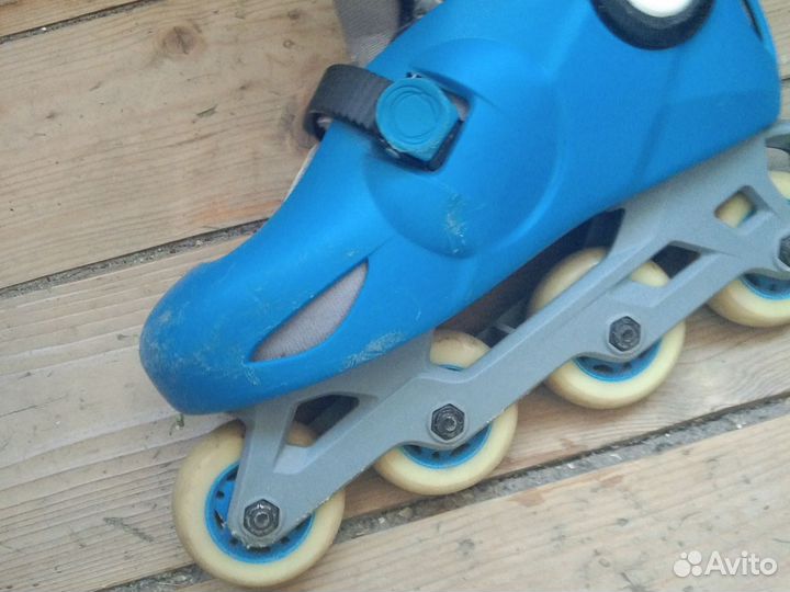 Ролики oxelo детские 34-36