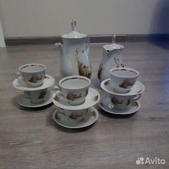 Сервиз кофейный