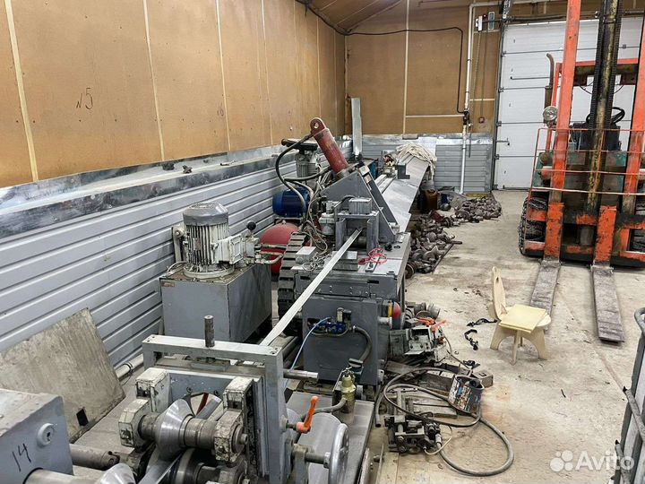 Линия производства профильной трубы