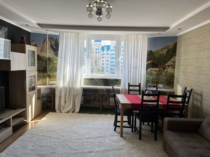 2-к. квартира, 64 м², 5/12 эт.