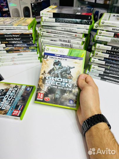 Xbox 360 Tom Clancy's Ghost Recon Future Soldier