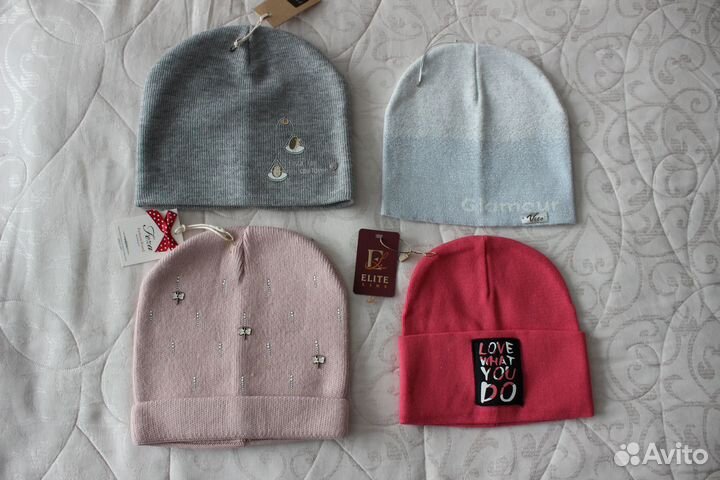 Шапки детские для девочек