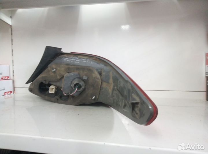 Фонарь задний левый Hyundai Solaris с 2014г