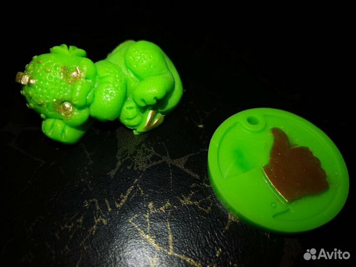 Мыло ручной работы дракончик