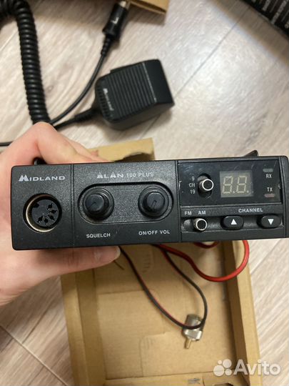 Автомобильная рация midland