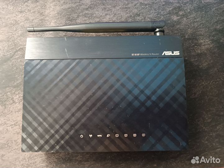 Wifi роутер Asus RT-N10P
