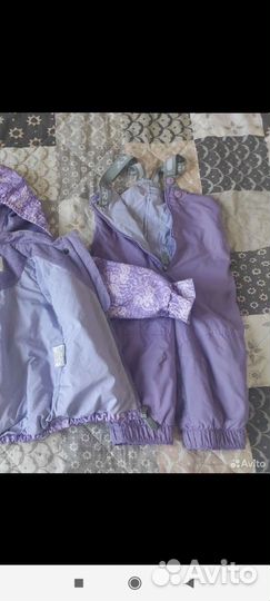 Костюм весна осень 80