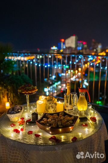 Свидание на 18 этаже в Сочи с видом на море