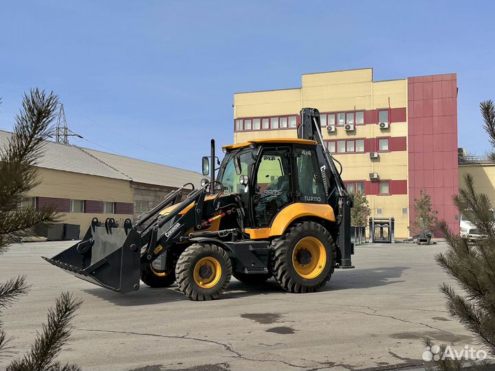 Водитель экскаватора погрузчика