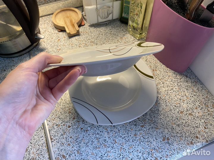 Набор тарелок 5 штук