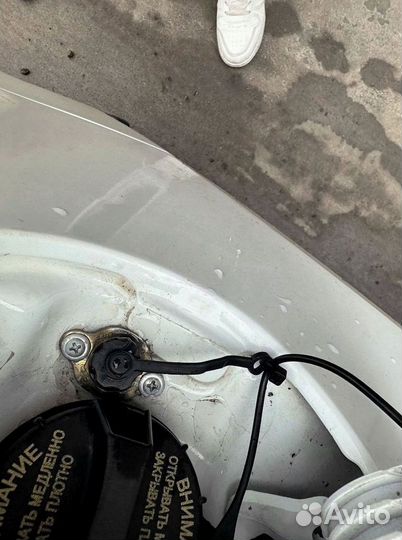 Гбо Газ на Lexus GS300 Установка