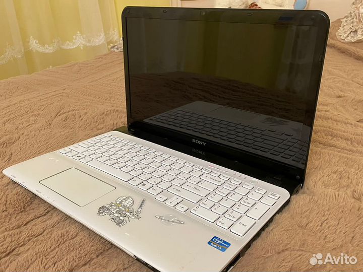 Ноутбук sony vaio i5