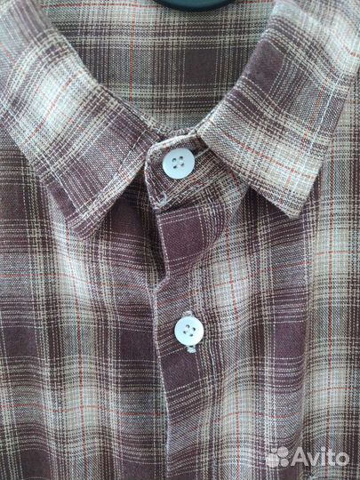 Рубашка в клетку
