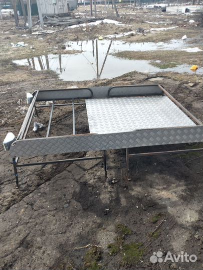 Экспедиционный багажник