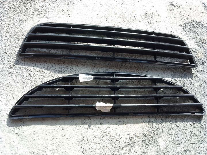 Решетка бампера, радиатора Матиз, Чери QQ