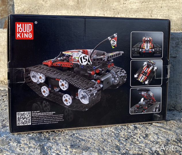 Lego машина конструктор на пульте управления