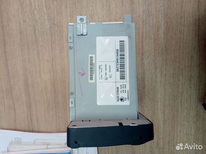 Штатная магнитола на skoda octavia a5