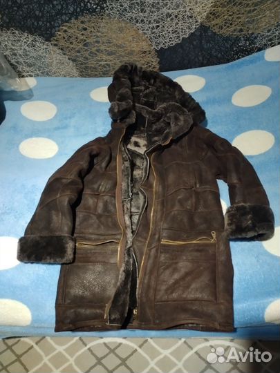 Дубленка на мальчика