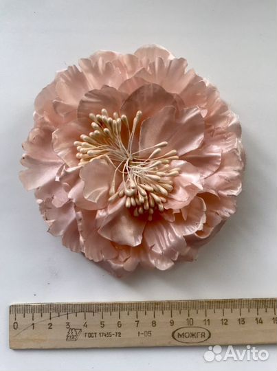 Цветы брошь/заколка