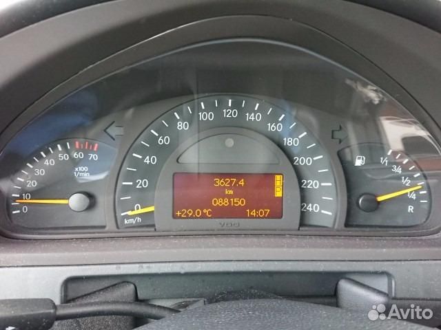 Кнопка задняя Mercedes-Benz G-Class W463 M113.962