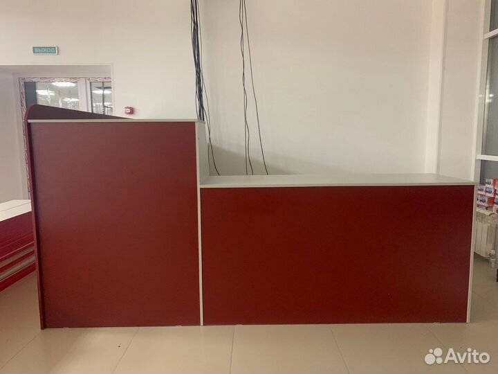 Ресепшн стойка администратора касса