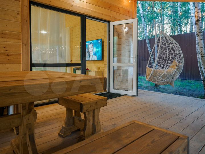 Коттедж 115 м² на участке 11 сот.