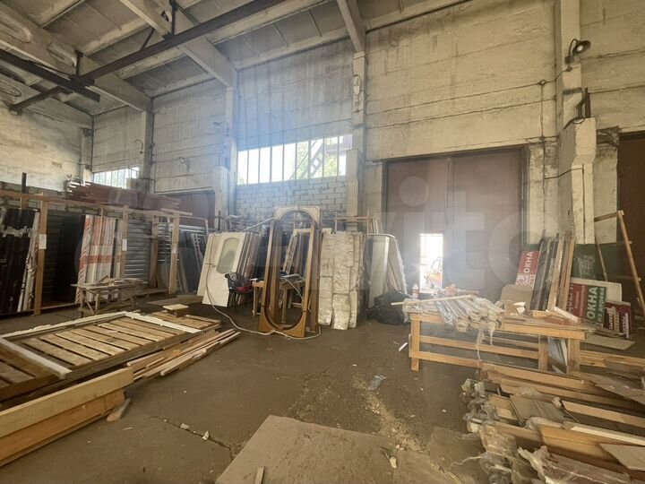 Производство с гпм + площадка + офис, 550 м²