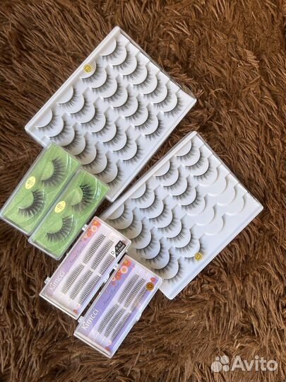 Накладные ресницы