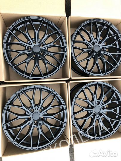 Новые диски R18 черный мат ford volvo chery