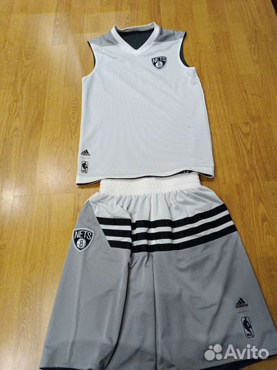 Баскетбольная форма. Adidas. Майка шорты. Nba