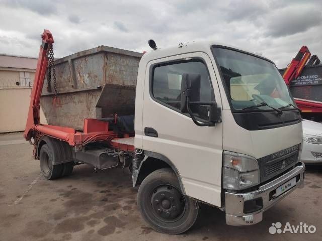 Бункеровоз Mitsubishi fuso