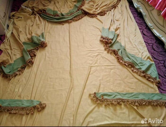 Шторы с ламбрекеном