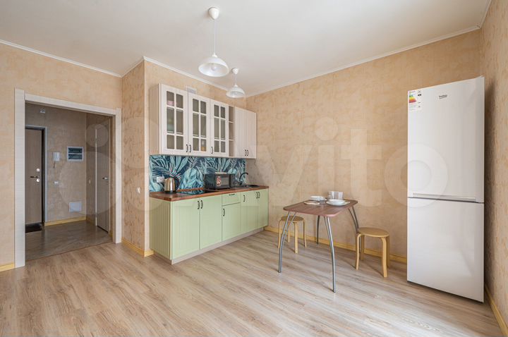 1-к. квартира, 43 м², 5/22 эт.