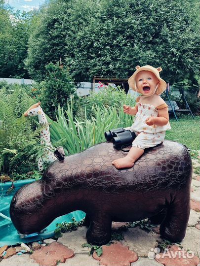 Пуф Тумба Банкетка Бегемот большой