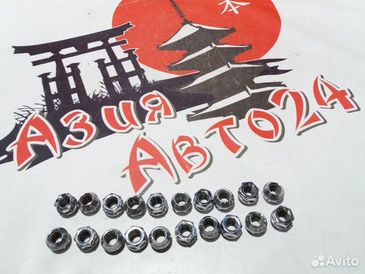 Болт колеса Toyota Premio ZZT240 1ZZ-FE 2004