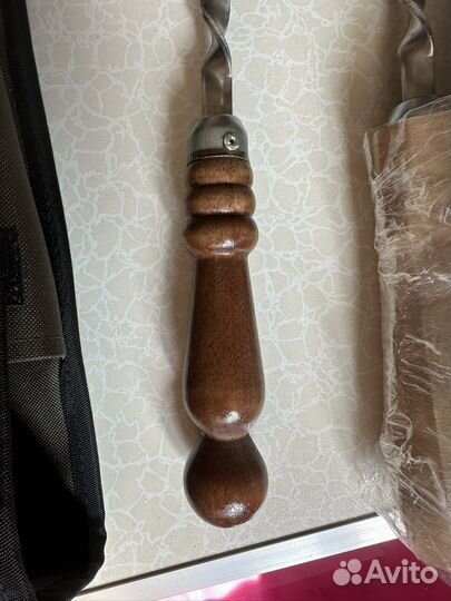 Шампура с чехлом хорошего качества