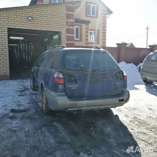 Subaru Outback BH 2003 по частям