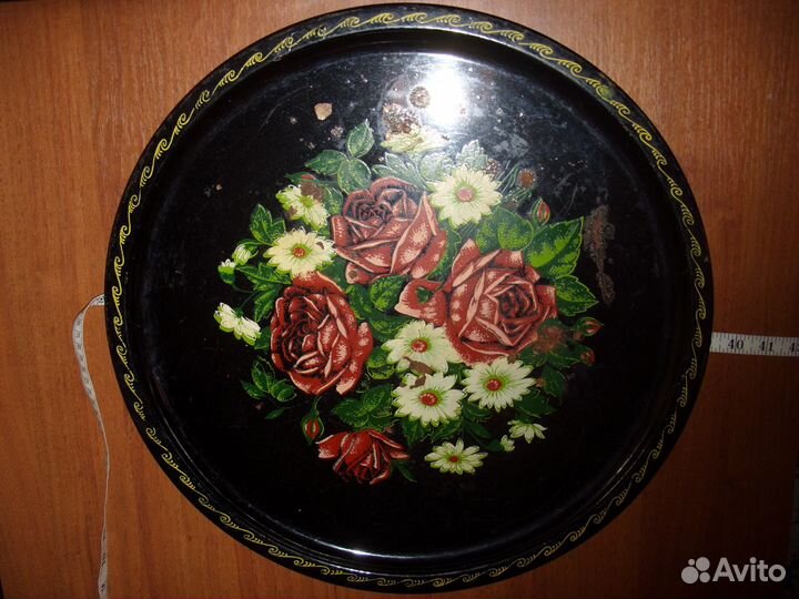 Поднос Жостово СССР