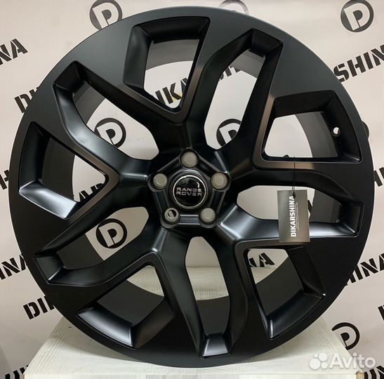 Кованые диски на Range Rover Рендж Ровер R23 5/120