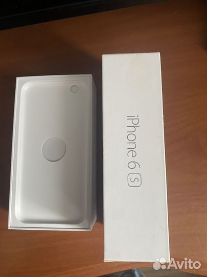 Коробка на iPhone 6s