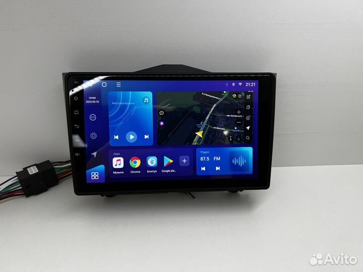 Магнитола Android LADA granta 2018-2021