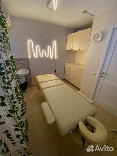 Складной массажный стол DFC Nirvana Relax Pro Beig