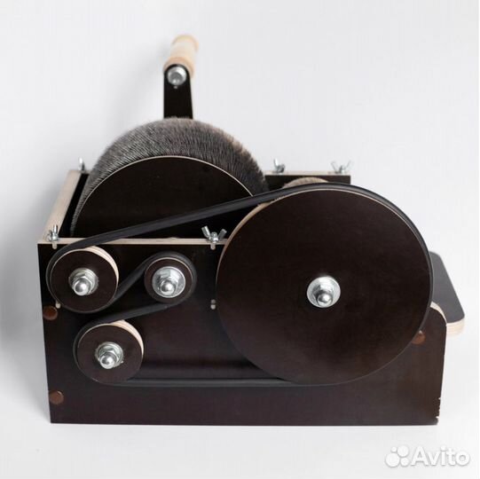 Кардер ручной барабанный 12 см