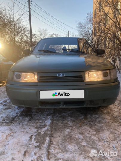 ВАЗ 2110 1.5 МТ, 2001, 150 000 км