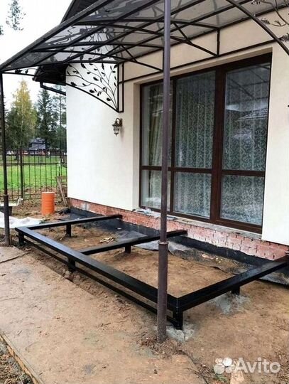 Винтовые сваи под ключ