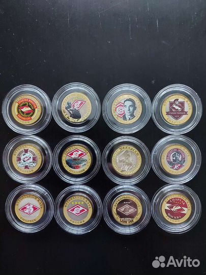 Монеты Футбольный клуб